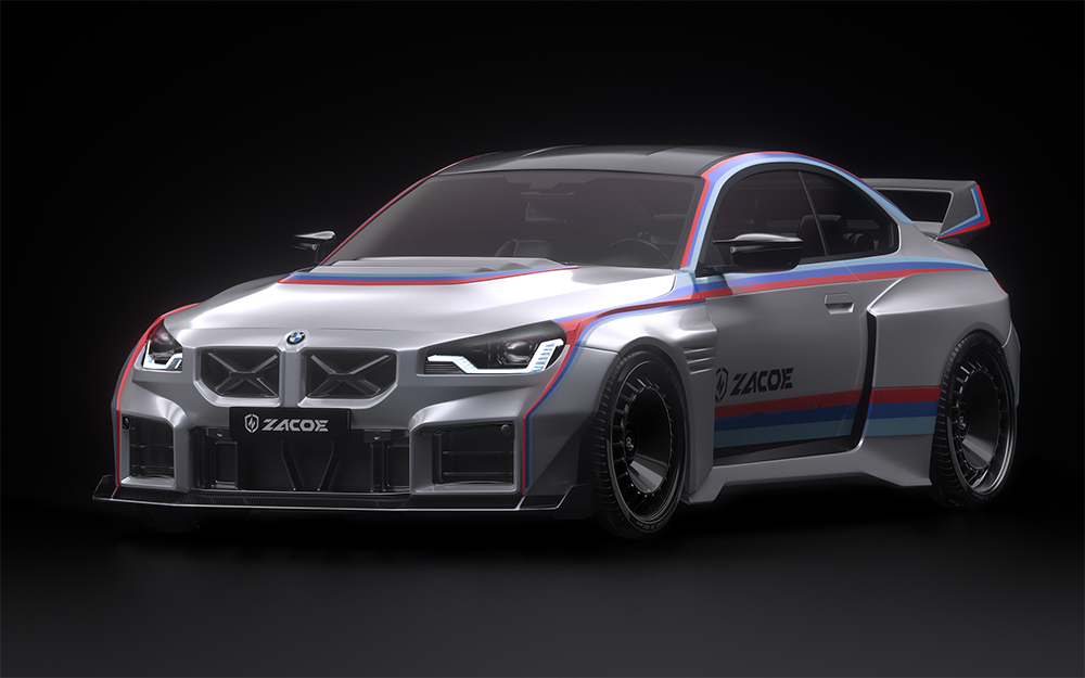 BMW G87 M2 Meister Carbon Fiber Wide Body